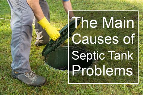 Three Commonly Misdiagnosed Septic System Problems 